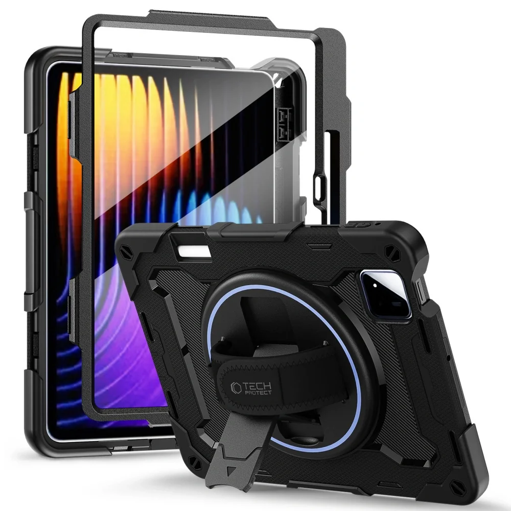 Tech-Protect Solid kryt na Xiaomi Pad 7 / 7 Pro / 8 / 8 Pro 11.2'', čierny erny