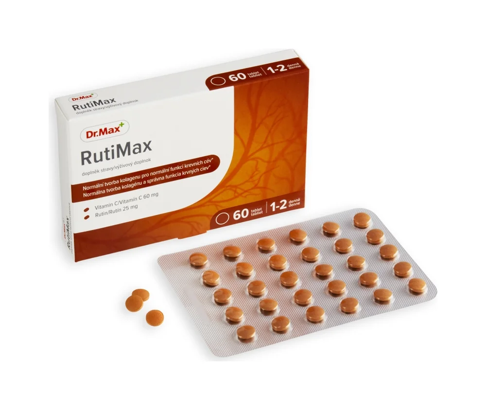 Dr. Max RutiMax 1×60 tbl, výživový doplnok