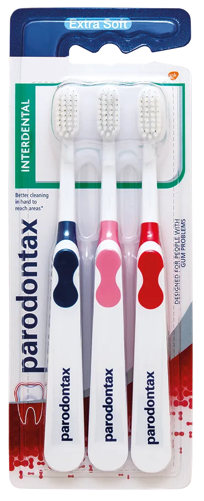 Parodontax Interdental Triopack Extra Soft