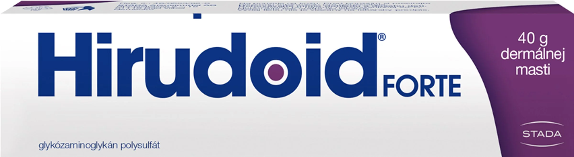 HIRUDOID FORTE 1×40 g, masť na kožu