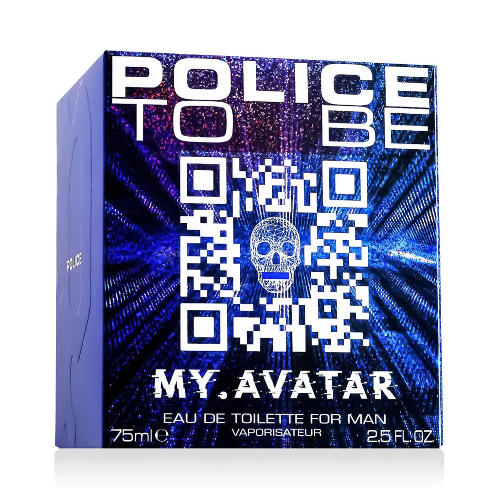 Police To Be My.Avatar for Man EDT 75 ml 
