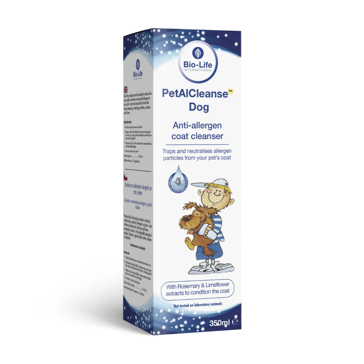 PetalCleanse Dog 350 ml