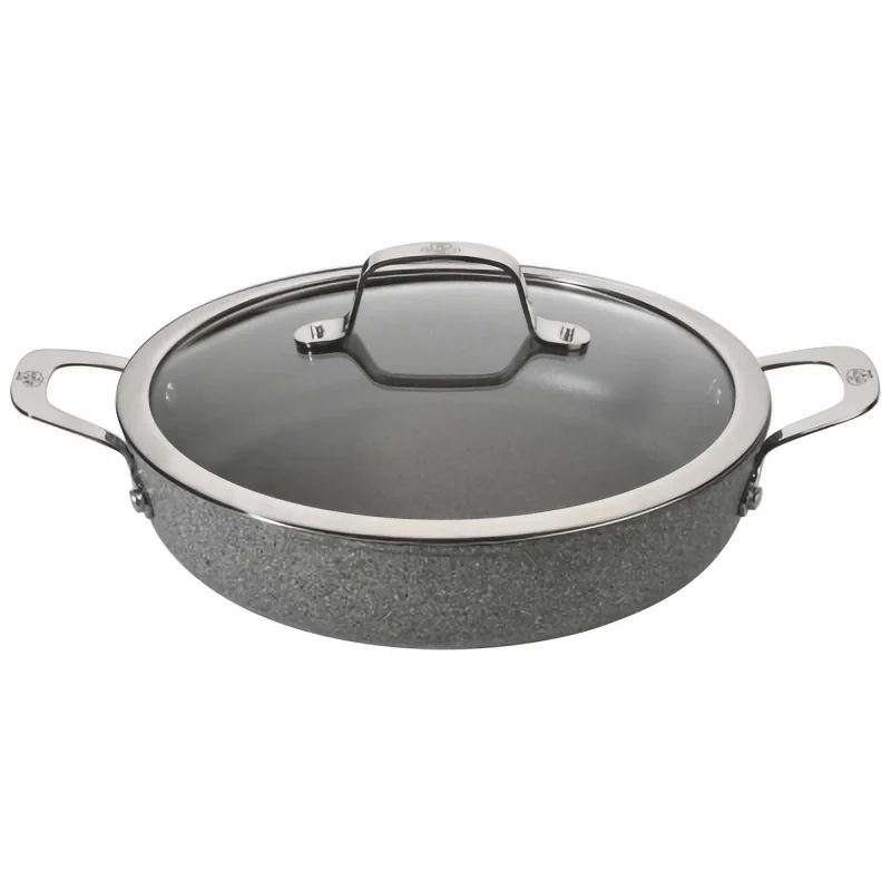 SALINA nízky hrniec 24cm+skl.veko