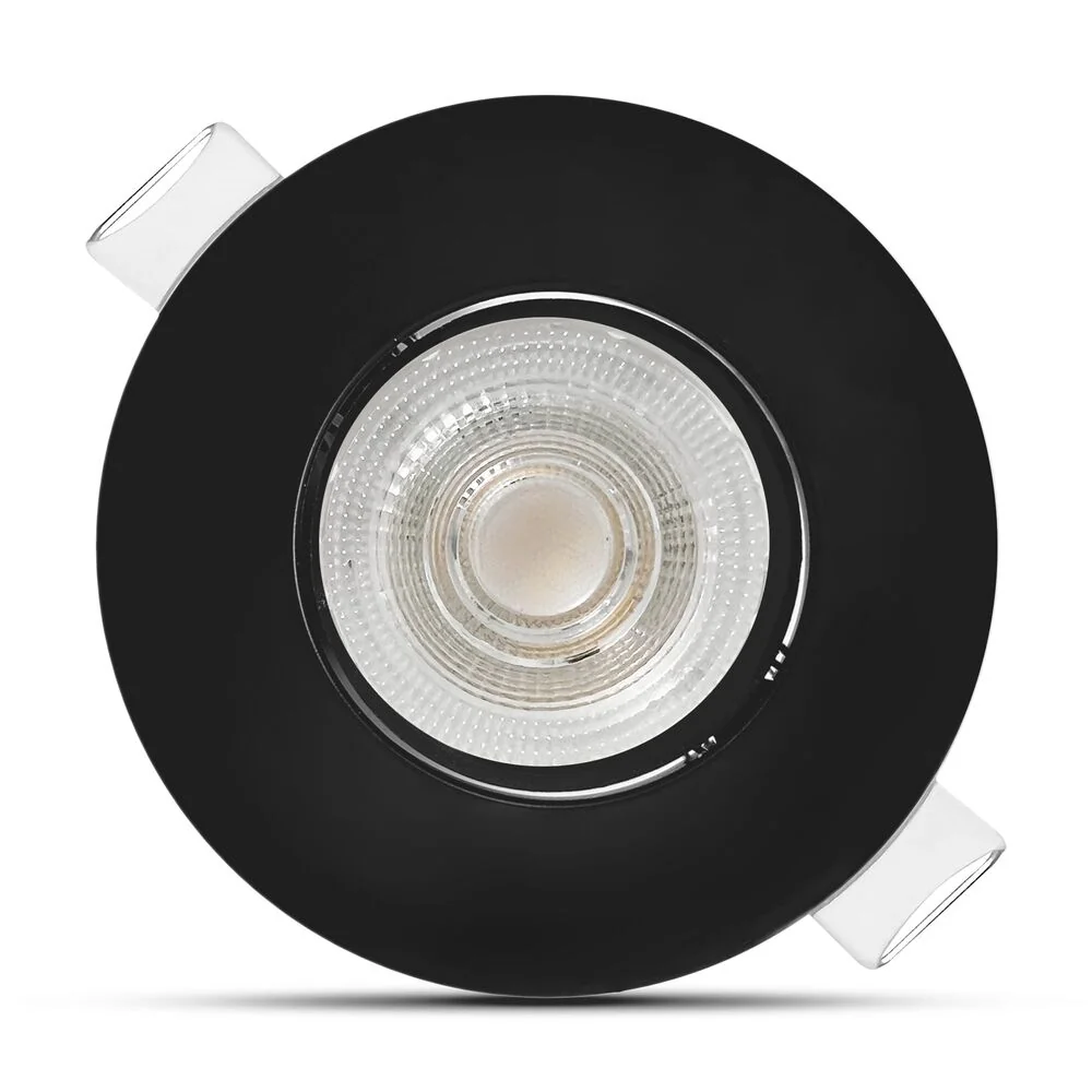 Modee LED bodové svetlo podhľadové 4,9W čierne 480 lumenov