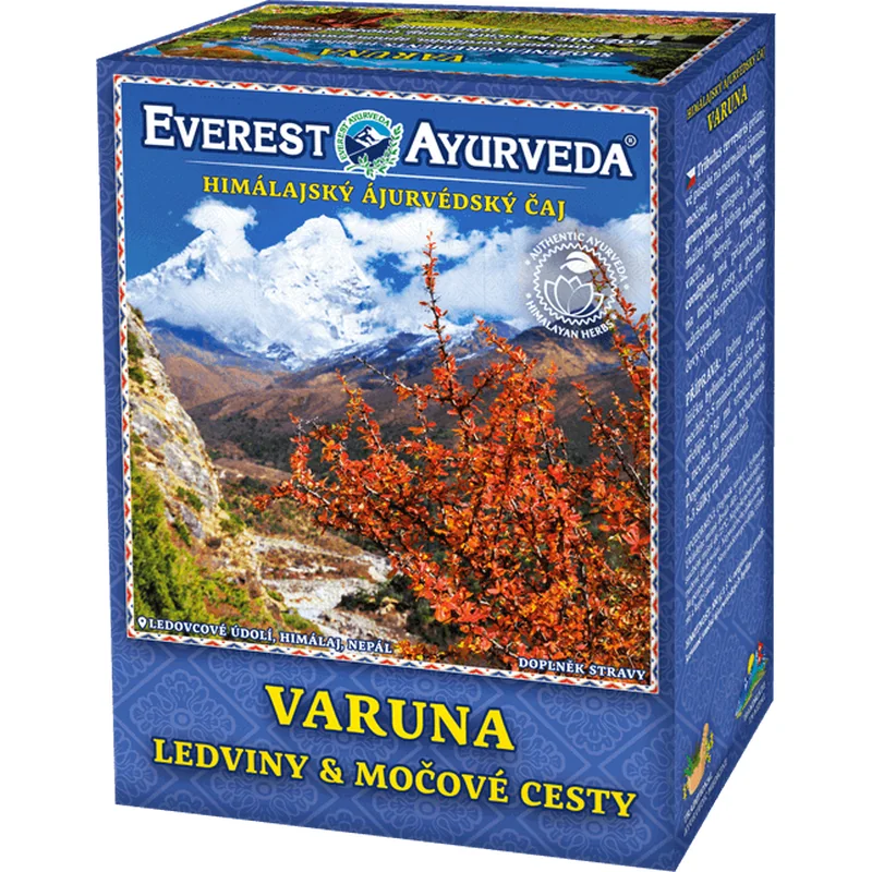 Ajurvédsky čaj Varuna (2×100g) DUO pack 1+1