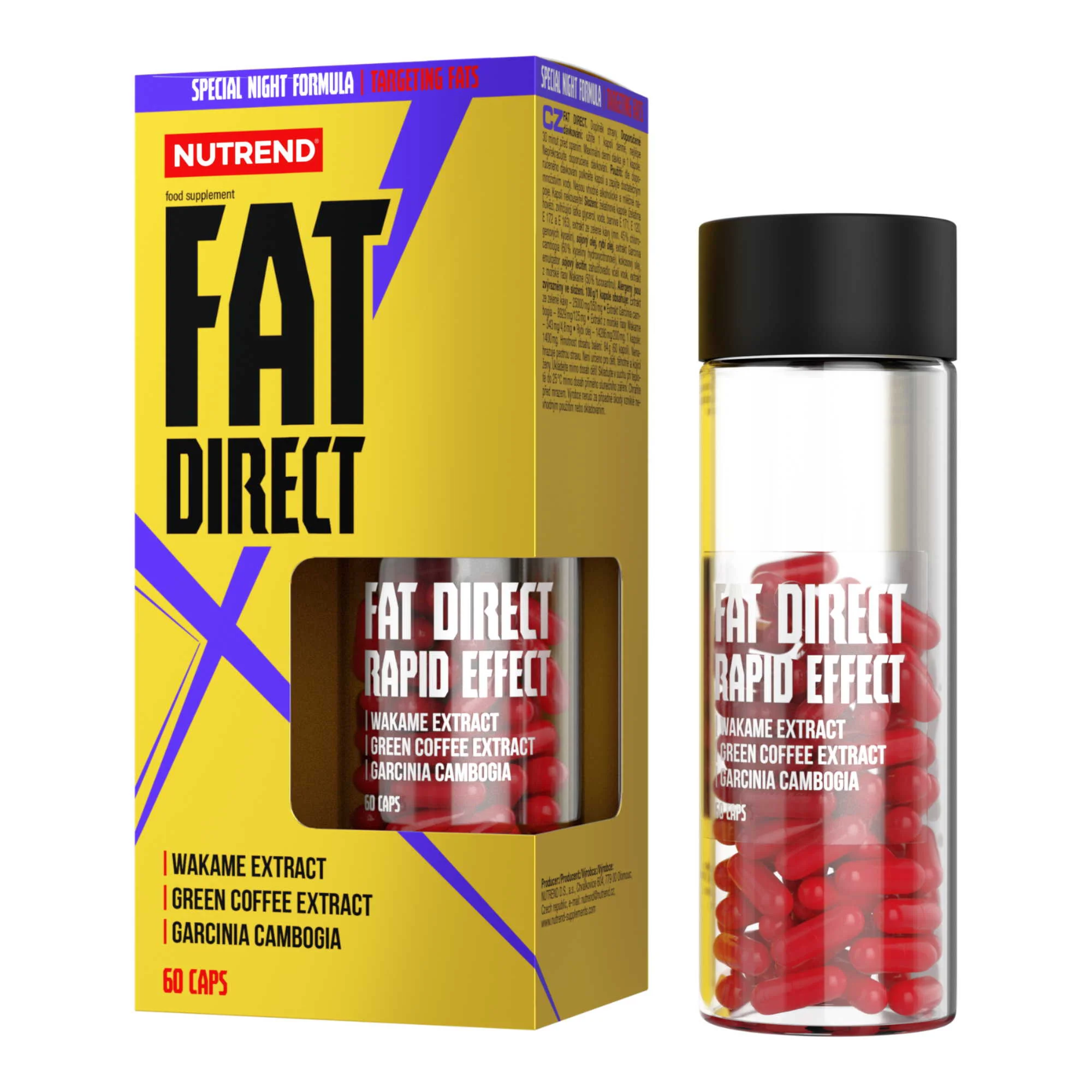 FAT DIRECT 60 cps