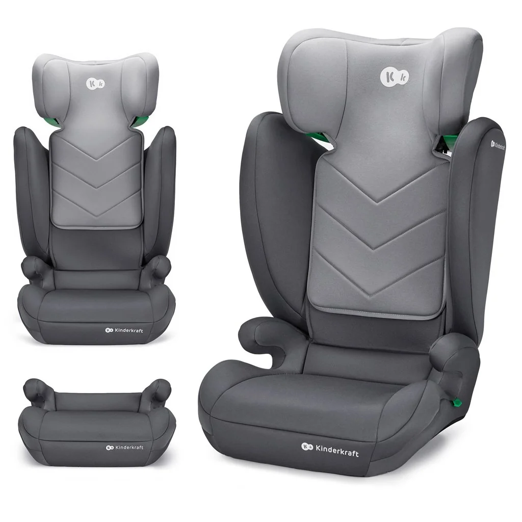 Autosedačka i-Spark i-Size 100-150 cm Grey