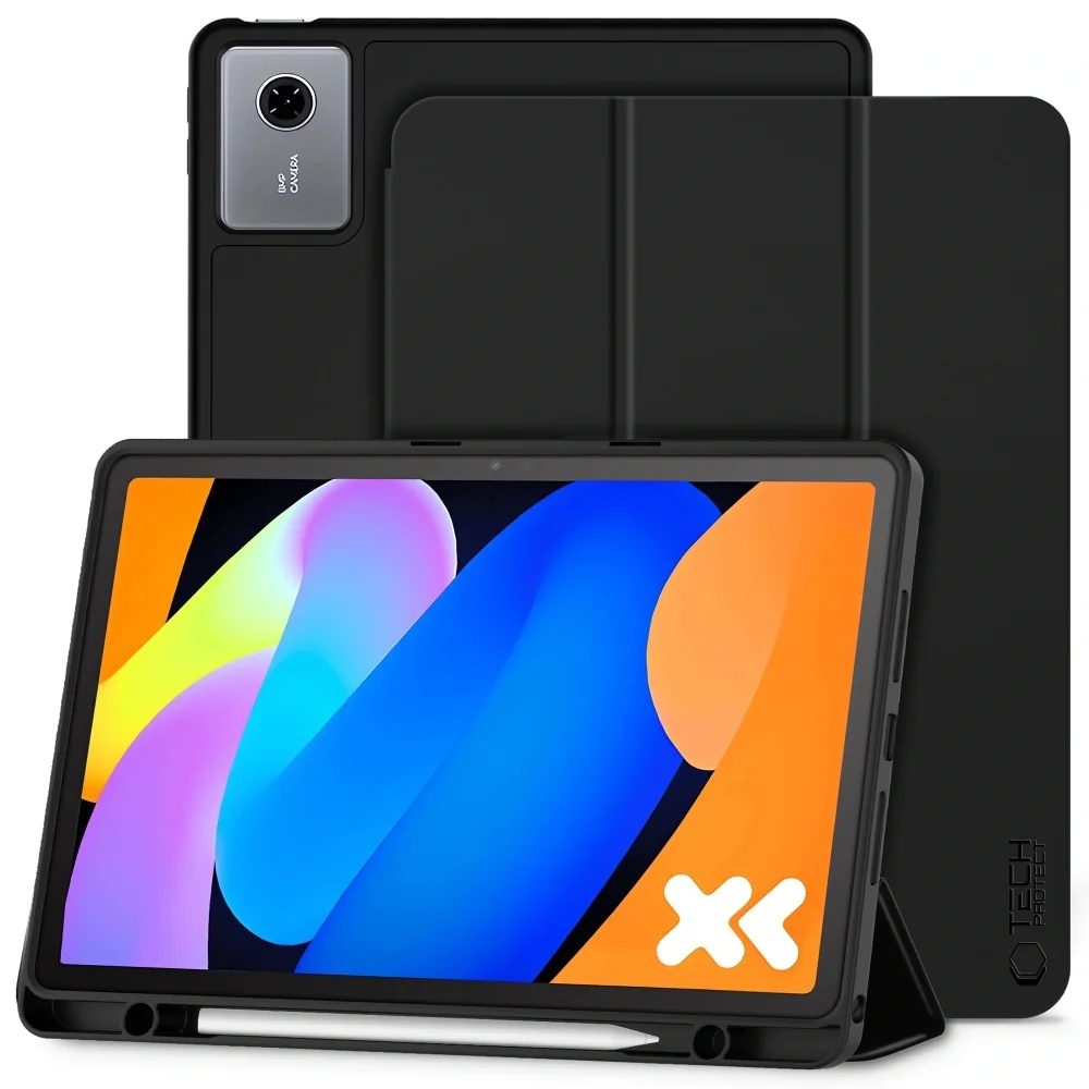 Tech-Protect SC Pen puzdro na Lenovo Idea Tab 11'', čierne