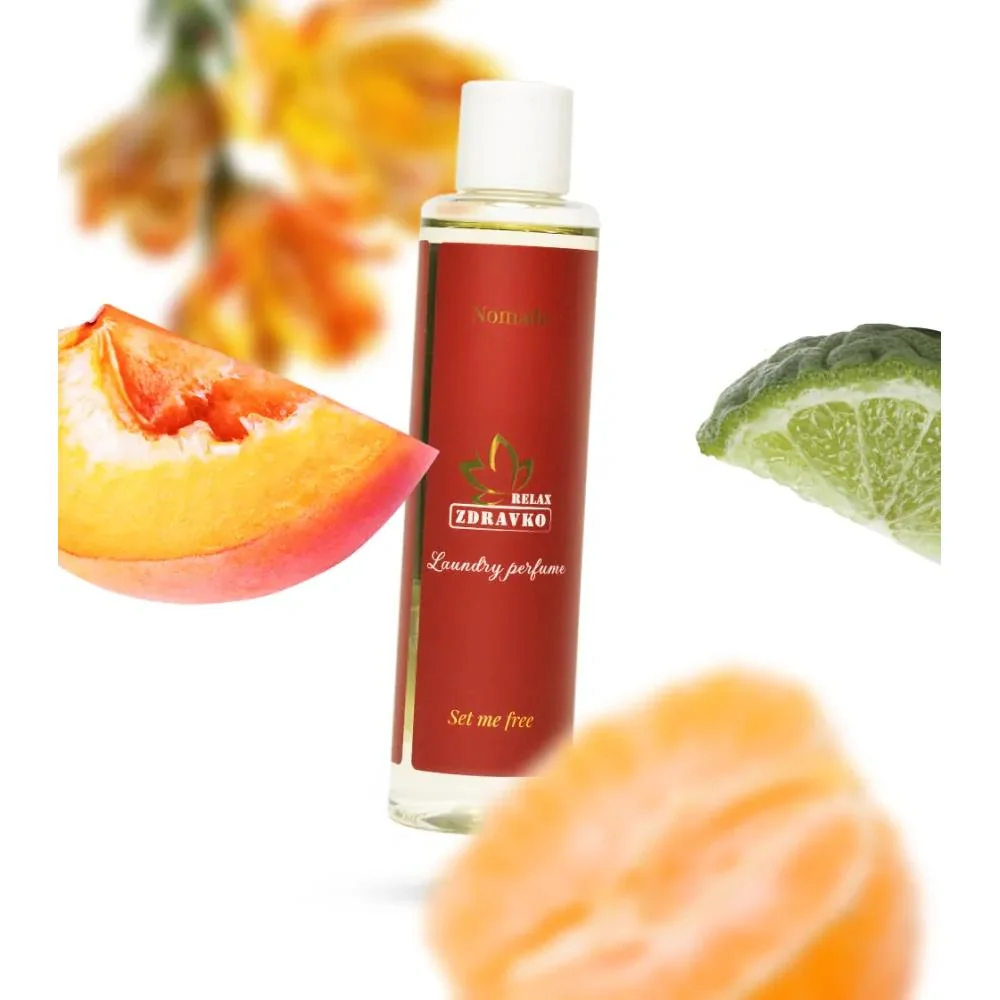Zdravko Relax - Nomade parfém na pranie 250 ml (50 pracích dávok) Objem: 250 ml
