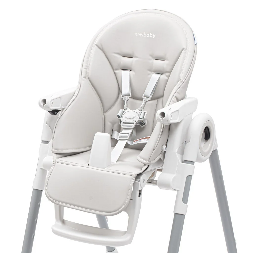 Jedálenská stolička Iris NEW BABY warm grey , 20C52924