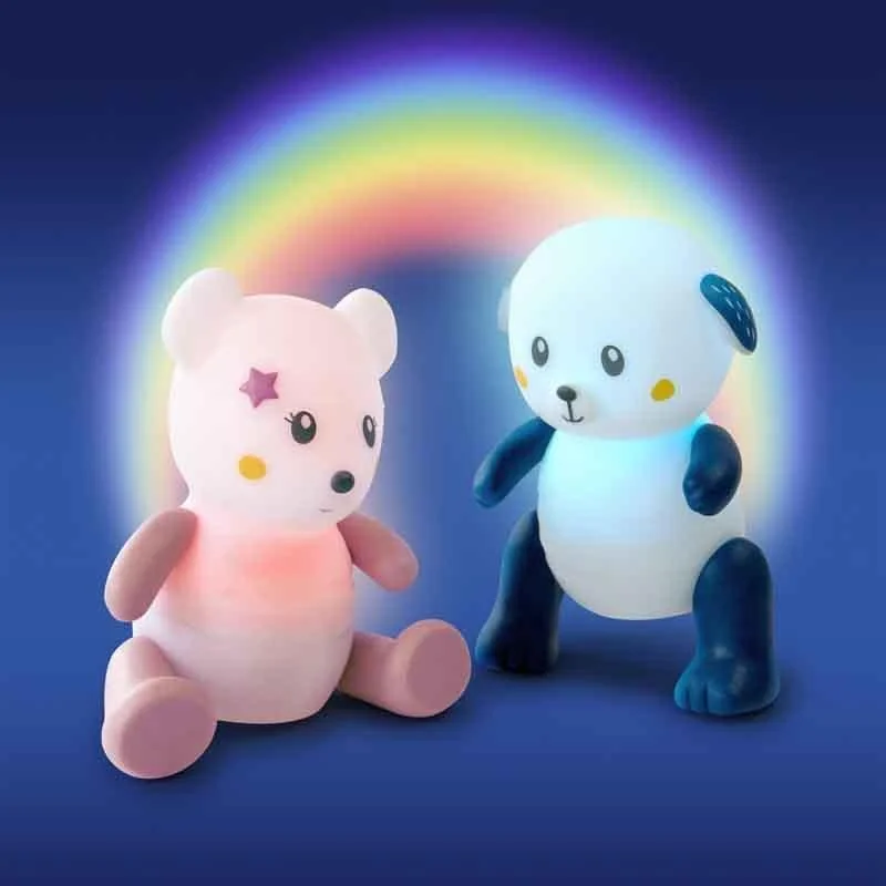 Led svetielko Lumilove Rainbow Psík Blue