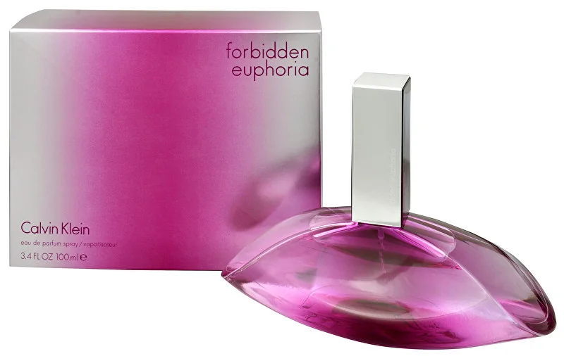 Calvin Klein Euphoria Forbidden Edp 100ml 1×100 ml, parfumová voda