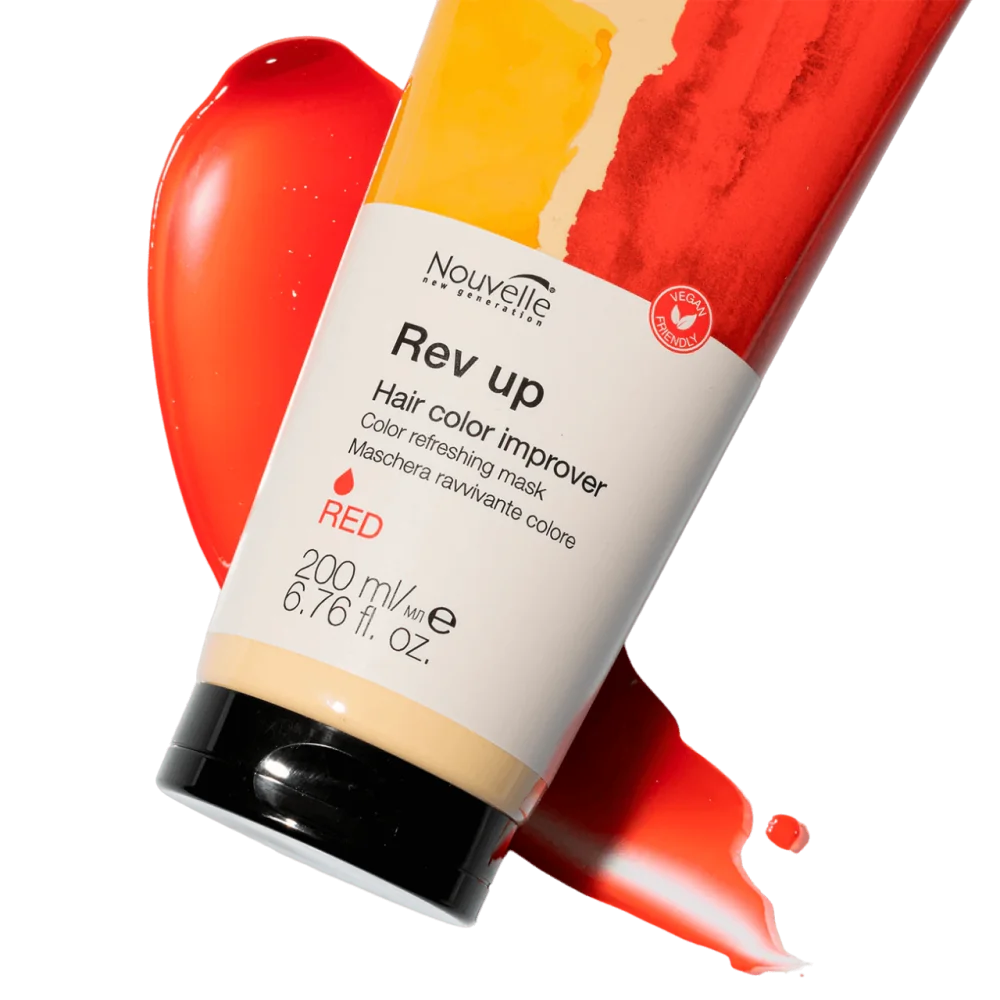 Nouvelle Farebná maska REV UP RED - Červená