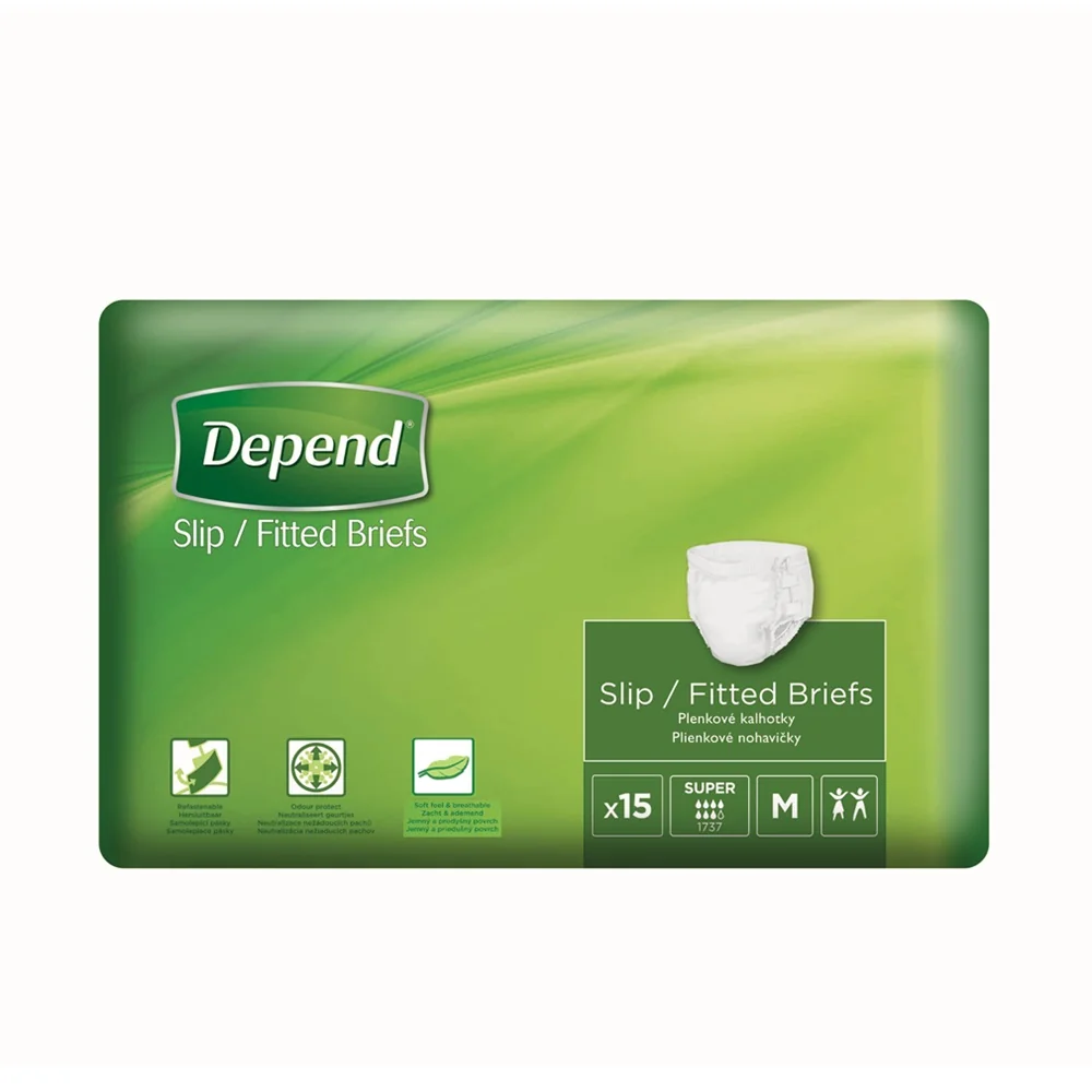 Depend® Slip Super M 15 ks