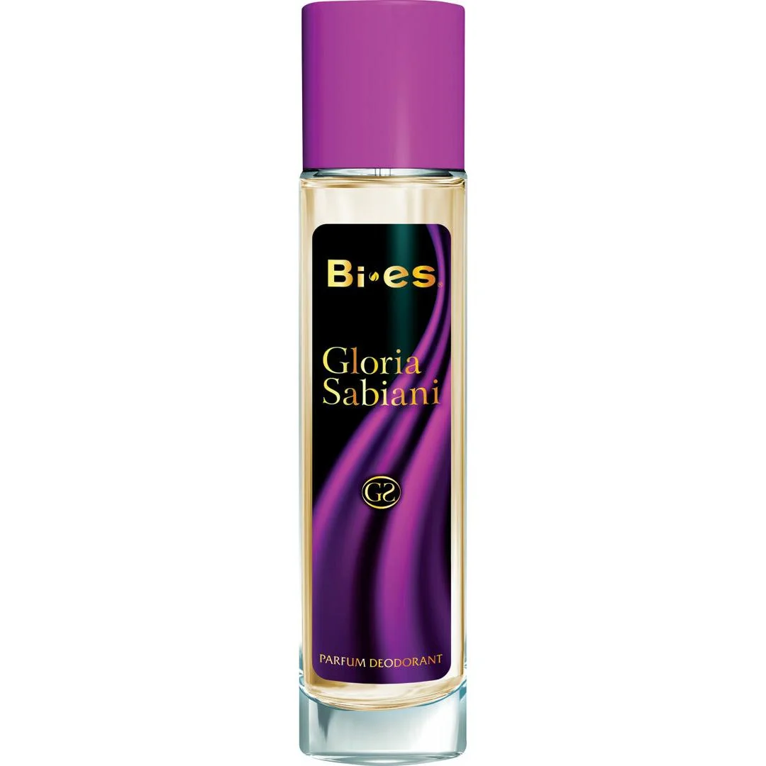BI-ES Gloria Sabiani parfumovaný dezodorant 75 ml