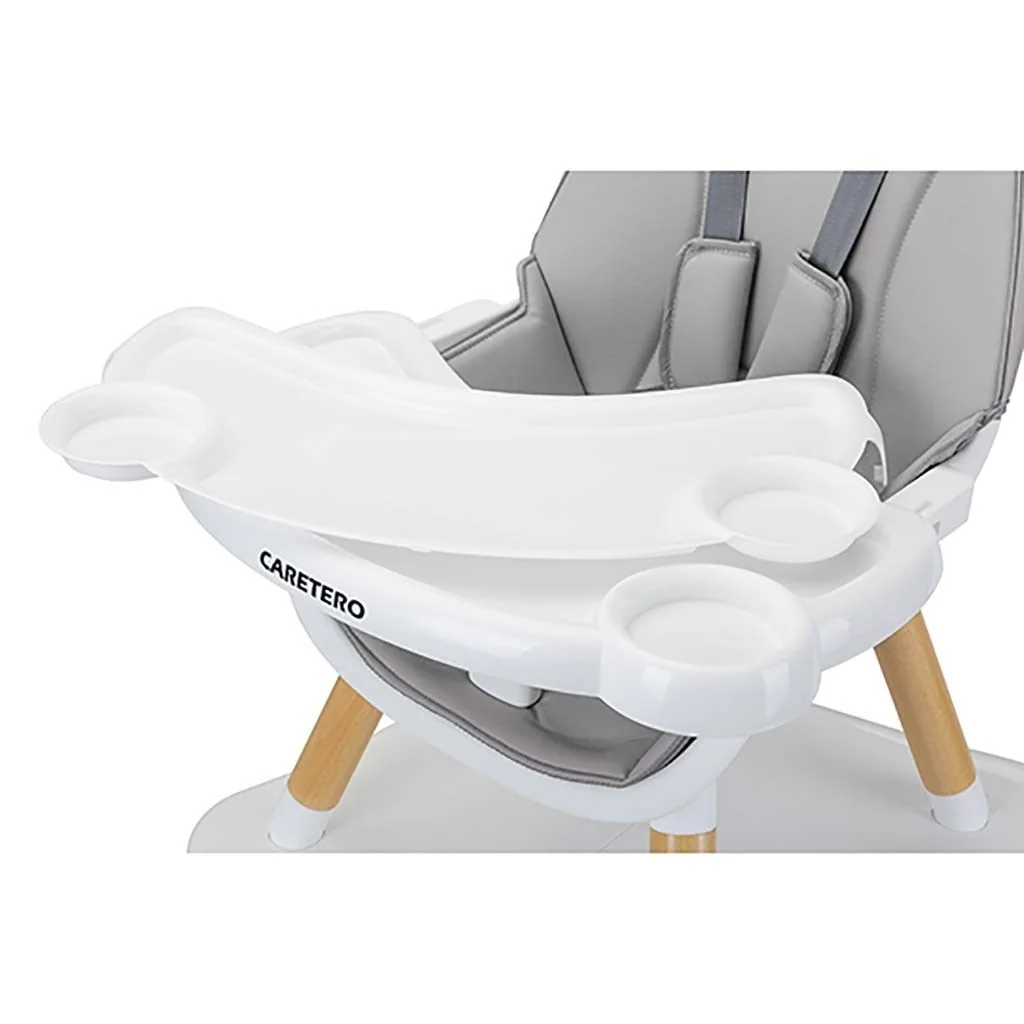 Jedálenská stolička CARETERO TUVA grey , 20C46044