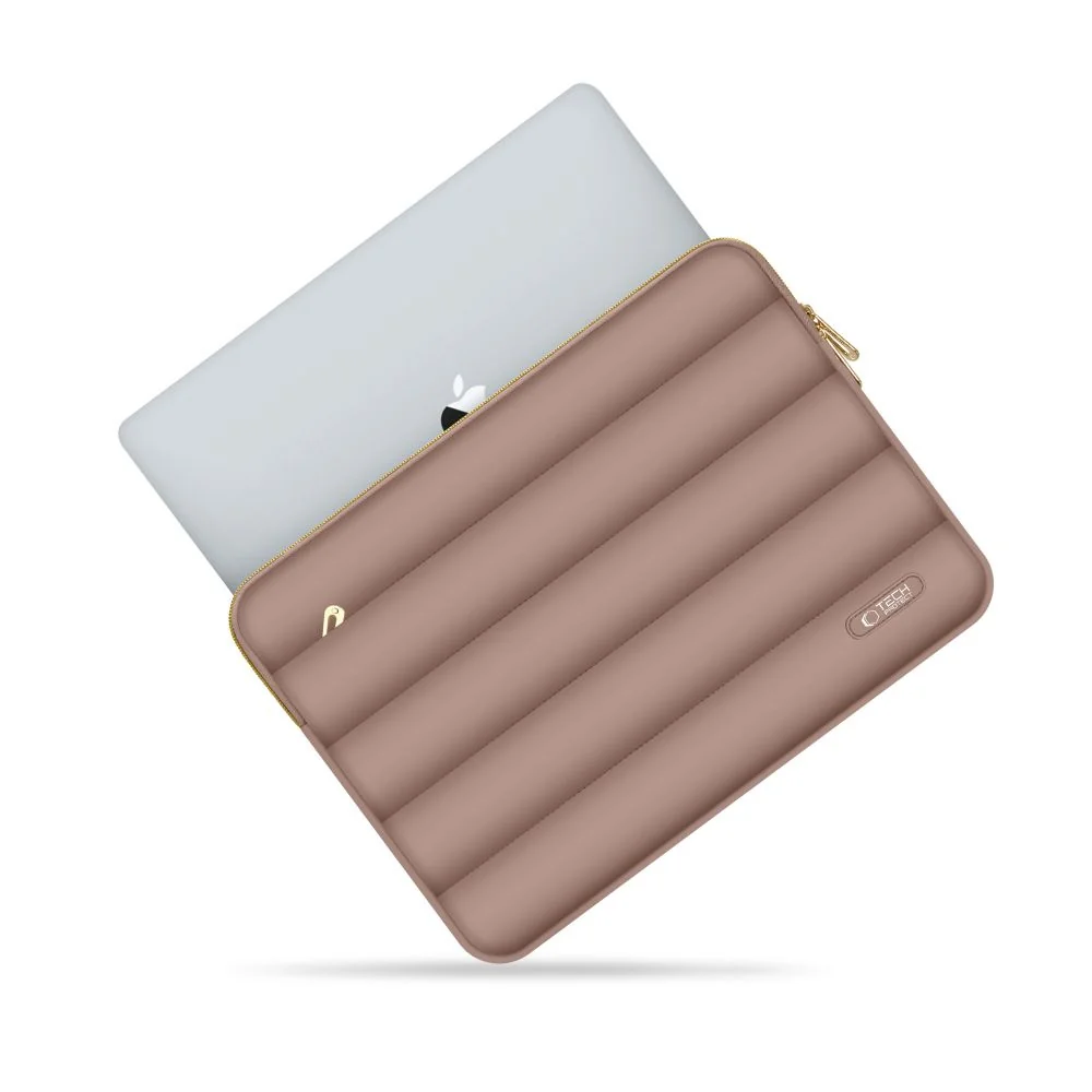 Tech-Protect Puffy obal na notebook 15-16'', hnedý