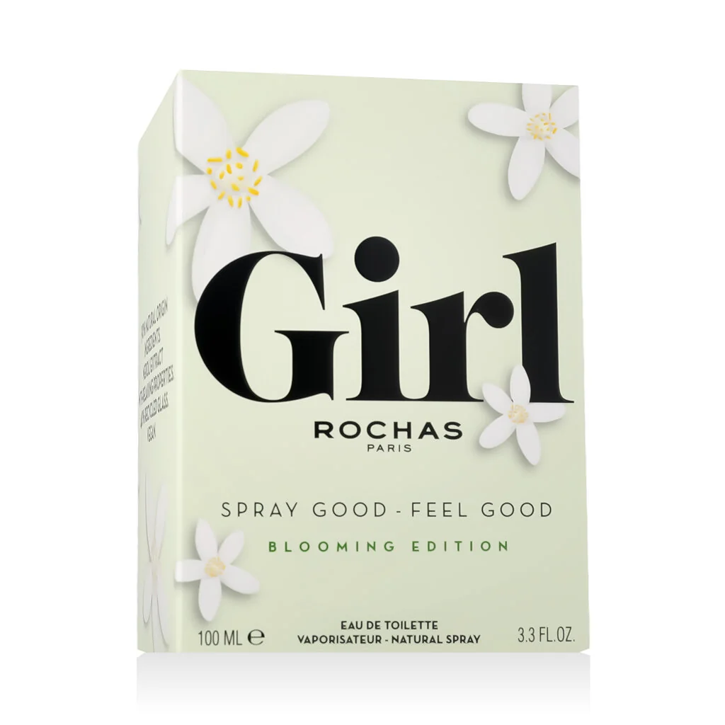 Rochas Girl Blooming EDT 100 ml W