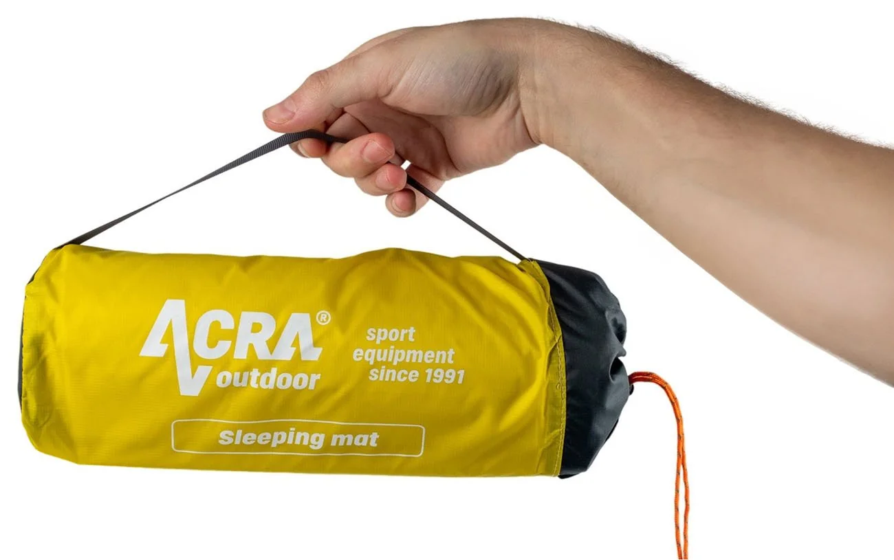 Karimatka Acra L48-ZL nafukovacia, žltá 05-L48-ZL