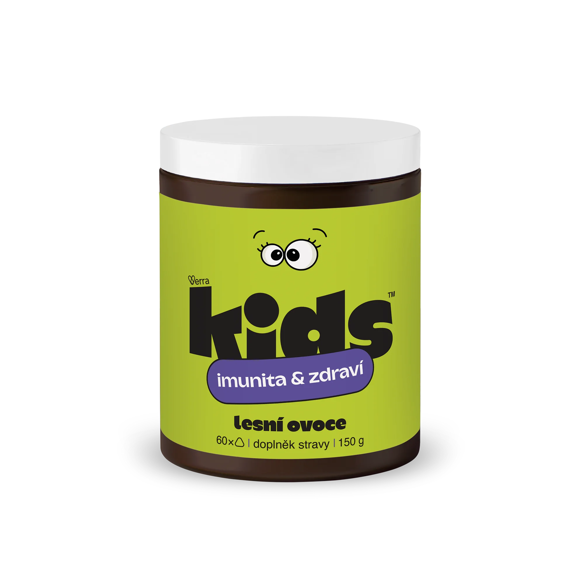 Verra KIDS Imunita a zdravie 60 ks