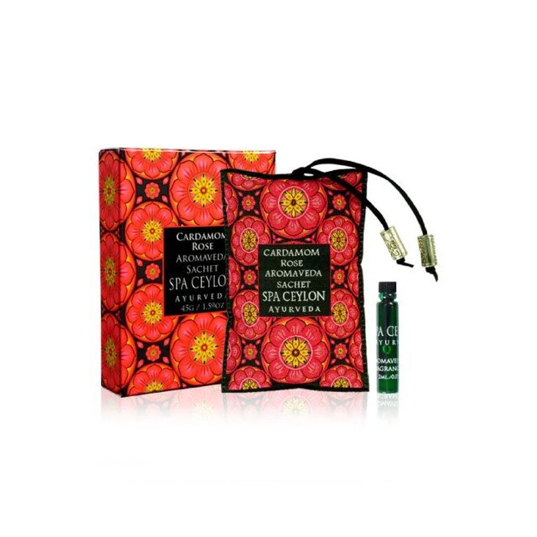 Aromatické vrecúško Cardamom Rose kardamóm s ružou