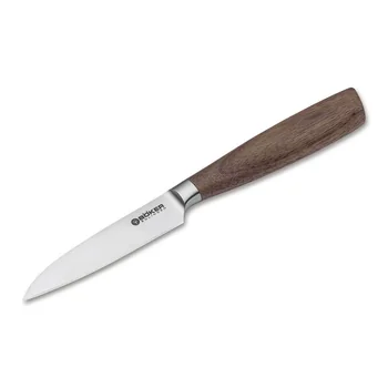 Böker Manufaktur Solingen - Nôž na zeleninu Core, 9 cm, orechové drevo