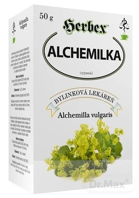 HERBEX ALCHEMILKA sypaná 20×1,7 g, bylinný čaj