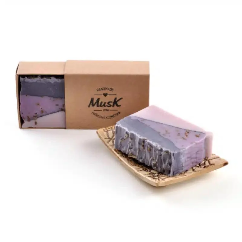 Musk tuhé mydlo Vôňa provence 100 g