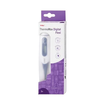 Dr. Max ThermoMax Digital Flexi 1×1 ks, digitálny teplomer