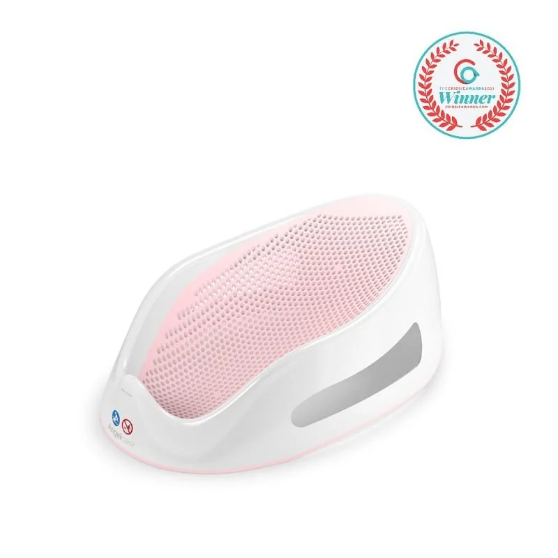 ANGELCARE Lehátko do vane Light Pink 1×1 ks, lehátko