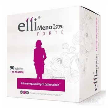 Elli MenoOsteo FORTE 1×120 cps, výživový doplnok