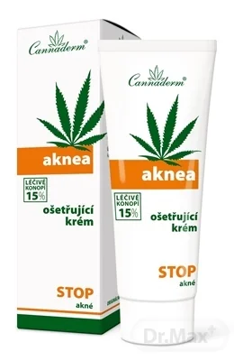 Cannaderm AKNEA ošetrujúci krém 1×75 g, krém na akné