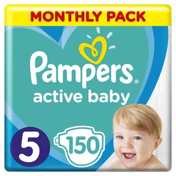 Pampers Active Baby MSB S5 150ks 1×150 ks