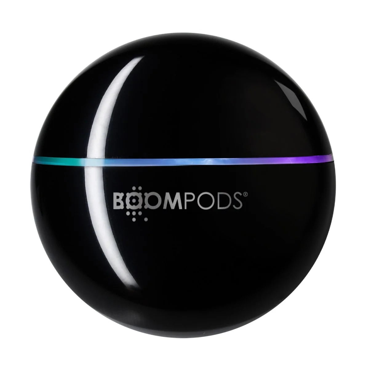 BOOMPODS earshots bezdrôtové slúchadlá čierne