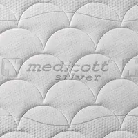 Benab Medicott Silver 3D Poťah matrac 200x80x19