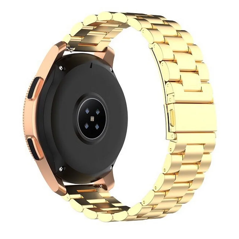 BStrap Stainless Steel remienok na Huawei Watch GT/GT2 46mm gold