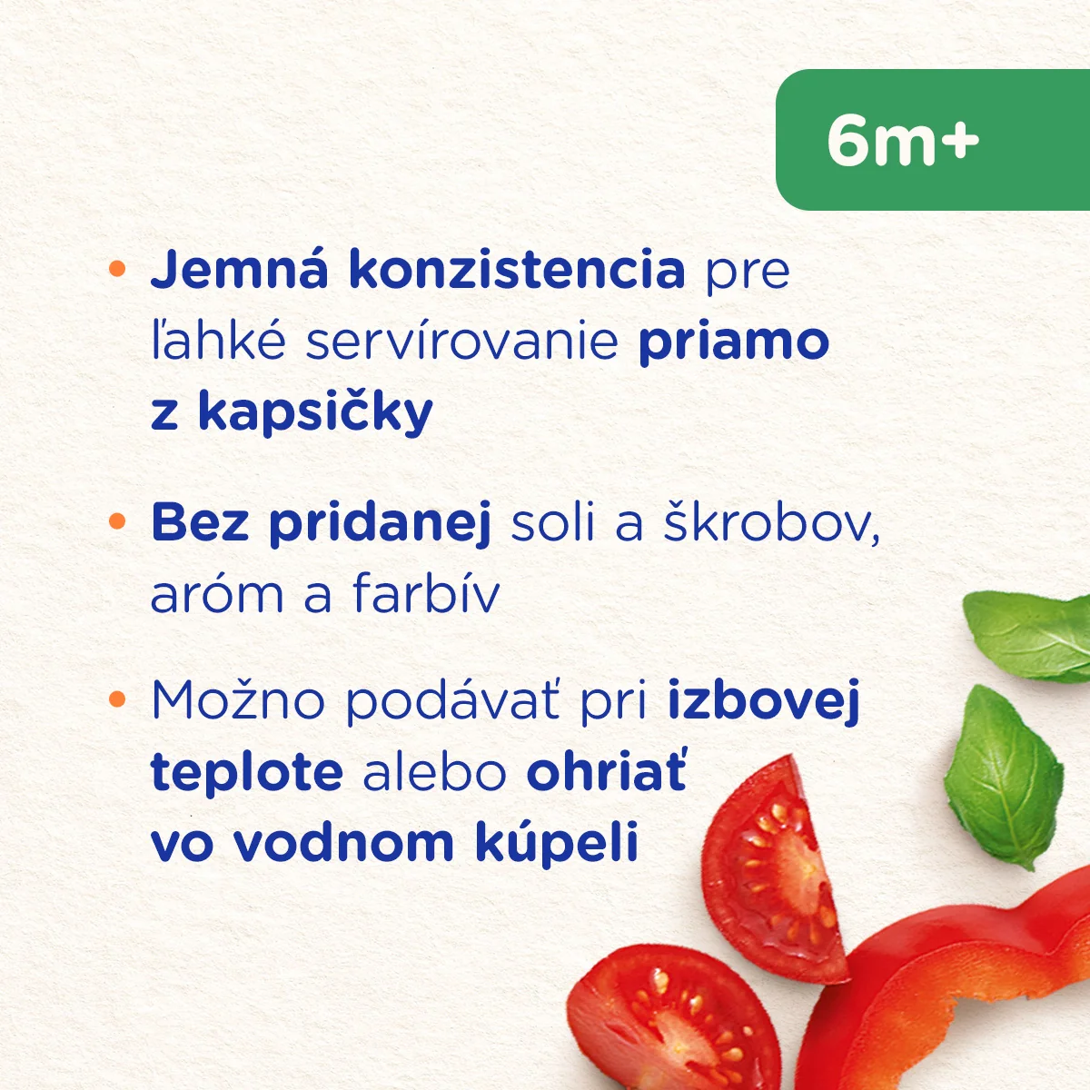 Sunar príkrm kuskus so zeleninou a kuracím mäsom 6m+ 120 g