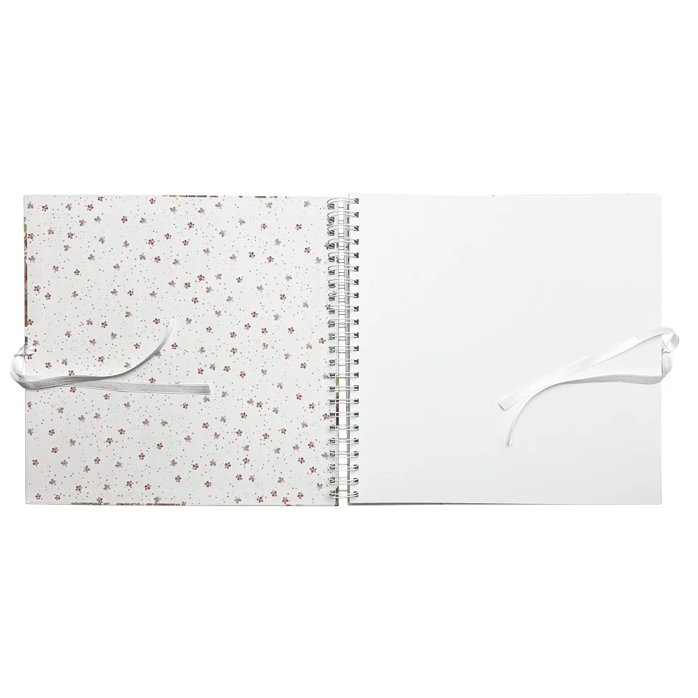 Scrapbook Kytica, XL, 30 × 30 cm Lamino, XL rozmer