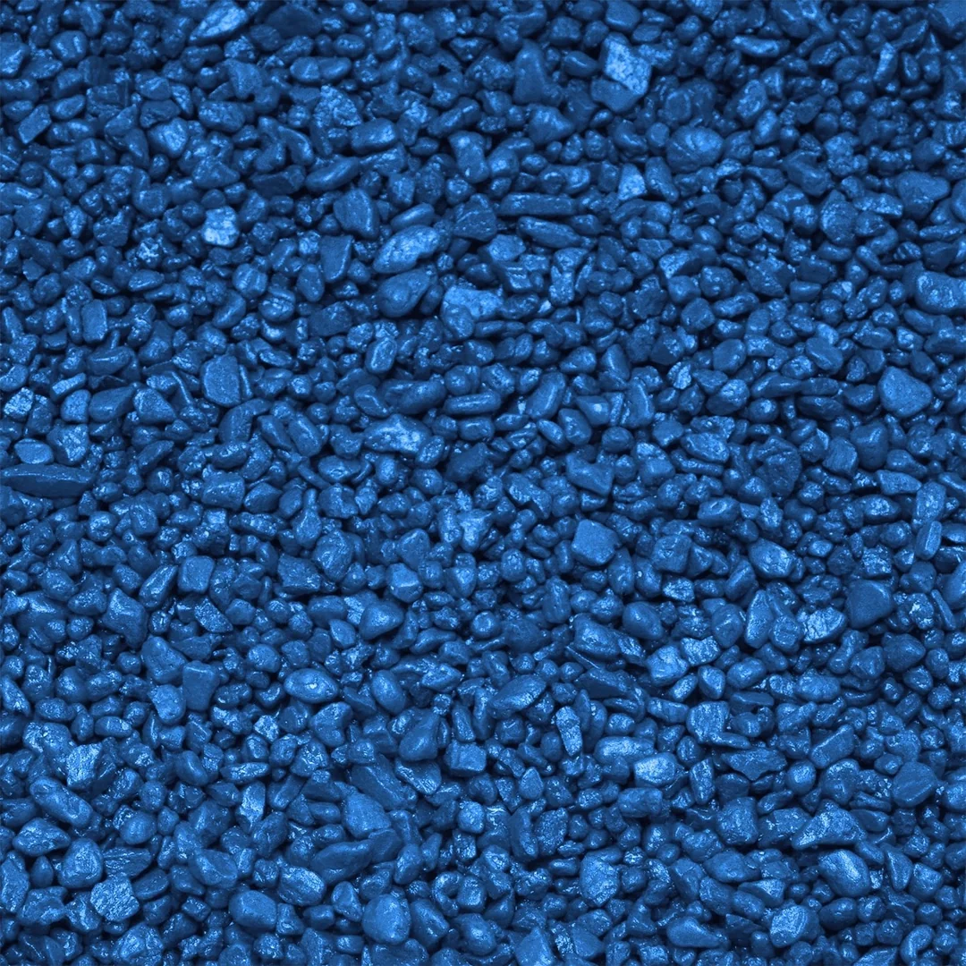 Piesok Aqua Excellent ľadovo modrá 3-6mm 3kg