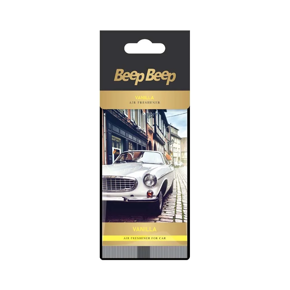 Areon Beepbeep Karta Vanilla 1ks 1×1 ks, osviežovač vzduchu
