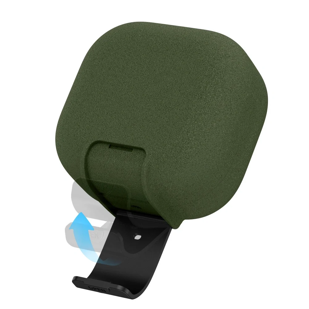 Tech-Protect Slim Hook puzdro na Samsung Galaxy Buds 4 / 4 Pro, zelené