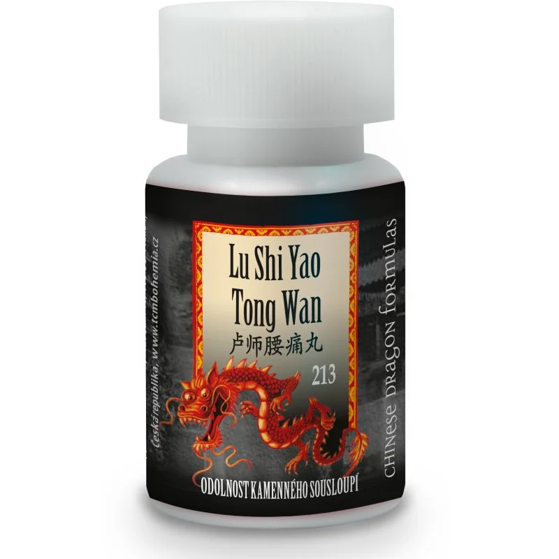 Oddolnosť kamenného stĺporadia - Lu shi yao tong pian 100 tabliet