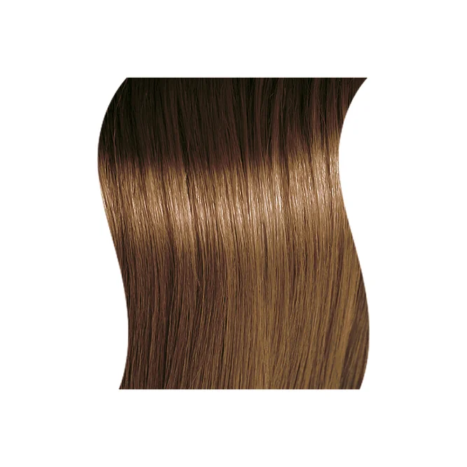 KEYRA Farba na vlasy s keratinom-č.7.8  čokoláda blond