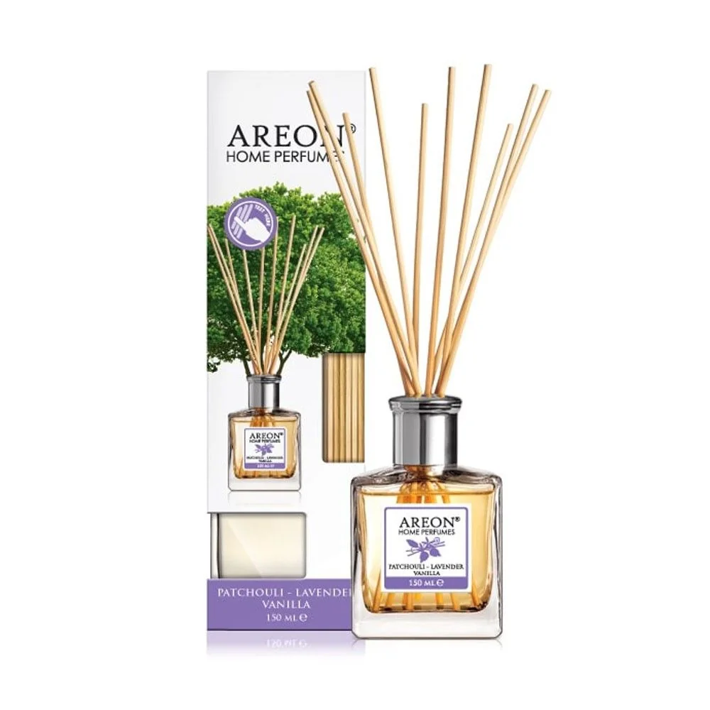 AREON Perfum Sticks Patchouli-LavenderVanilla 150ml 1×1 ks, osviežovač vzduchu