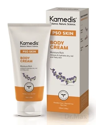 Kamedis PSO SKIN BODY CREAM 1×100 ml, zvlhčujúci krém na telo