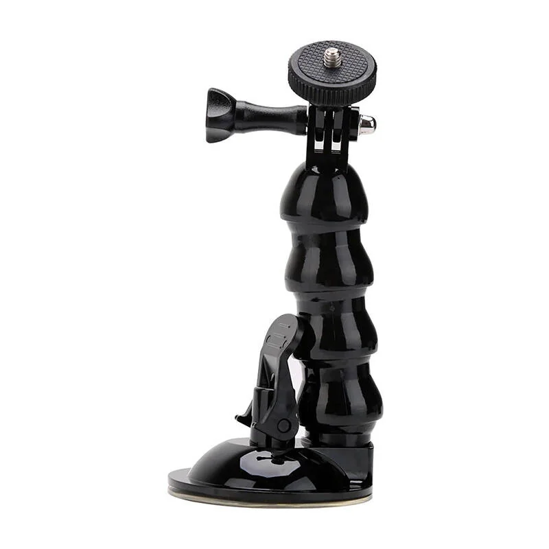 Telesin Suction Cup držiak na mobil a športové kamery, čierny