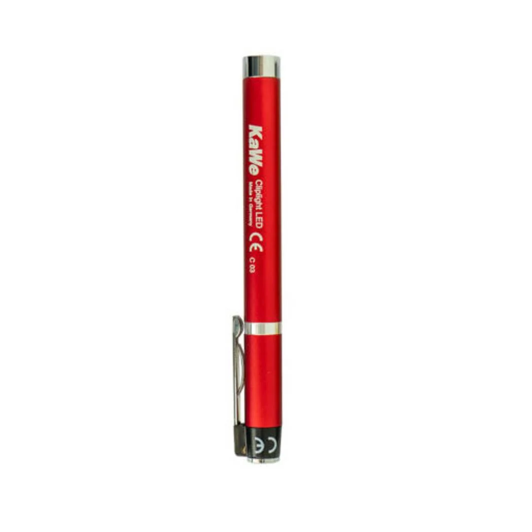 KAWE MCX0013 Cliplight led diagnostické pero červené