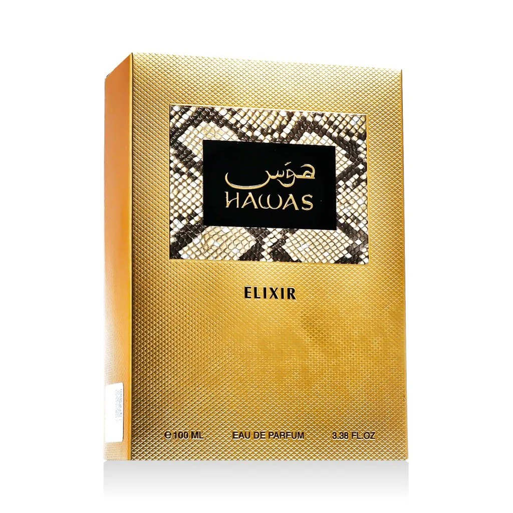 Rasasi Hawas Elixir parfumovaná voda 100 ml UNISEX