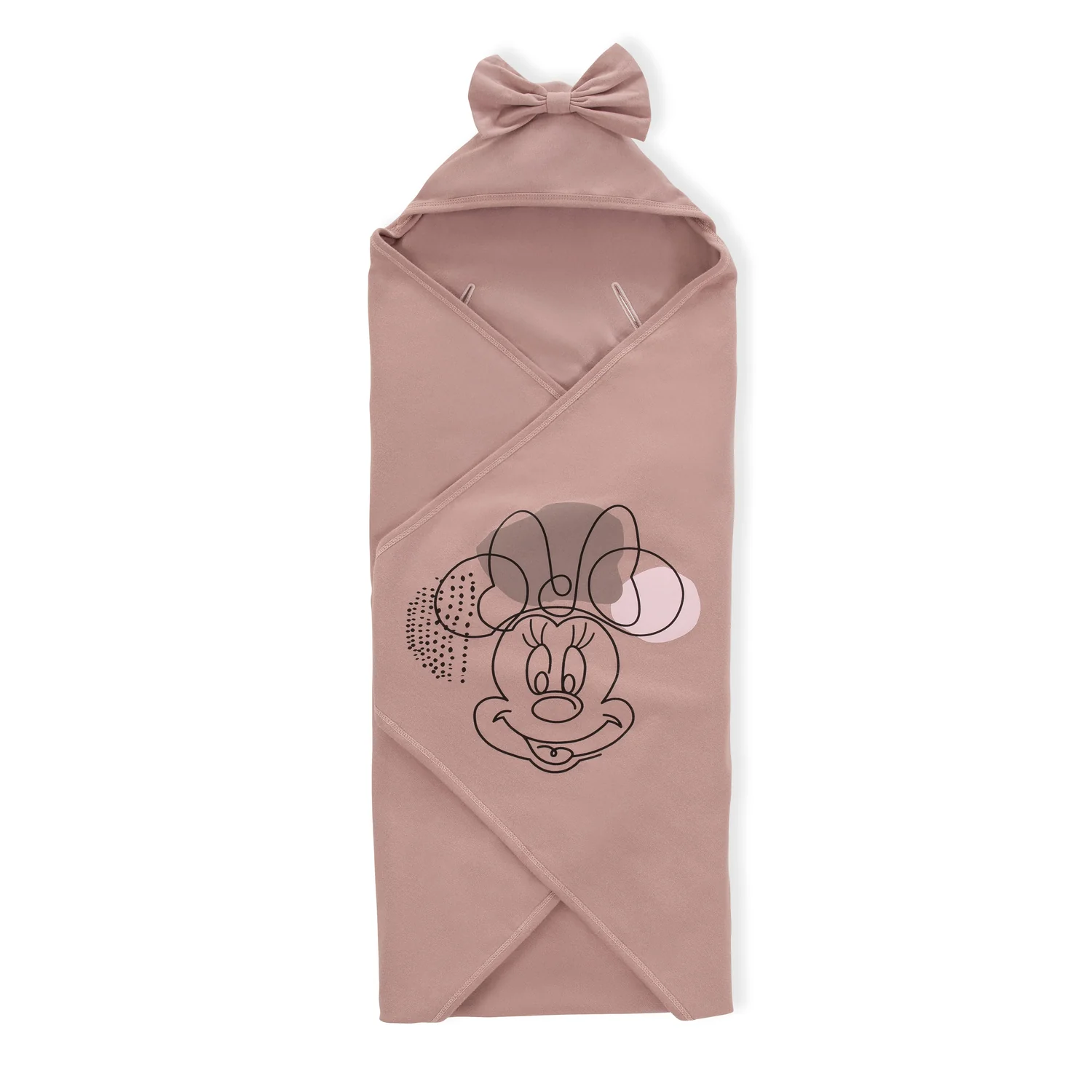 Hauck Snuggle N Dream zavinovacia deka Minnie Mouse Rose