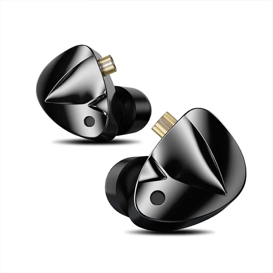 KZ D-Fi Switch dynamické HiFi slúchadlá do uší, čierne